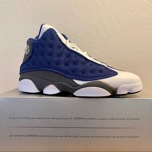 Jordan 13 Retro Flint/French Blue sz 10.5 NEW